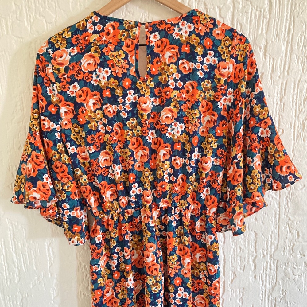 Anna Kay Floral Jumpsuit - Picture 9 of 11